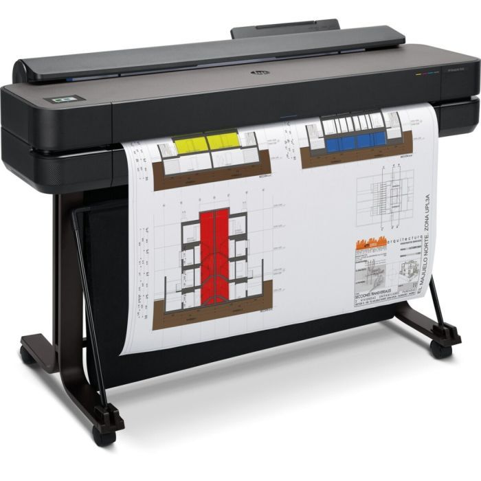 Плоттер HP DesignJet T650, 36'' c WiFi (5HB10D) зображення 2