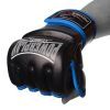 Рукавички для MMA PowerPlay 3058 S Black/Blue (PP_3058_S_Black/Blue) зображення 3