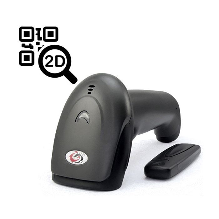 Сканер штрих-коду Sunlux XL-9322 2D без підставки з USB-адаптором (15798)
