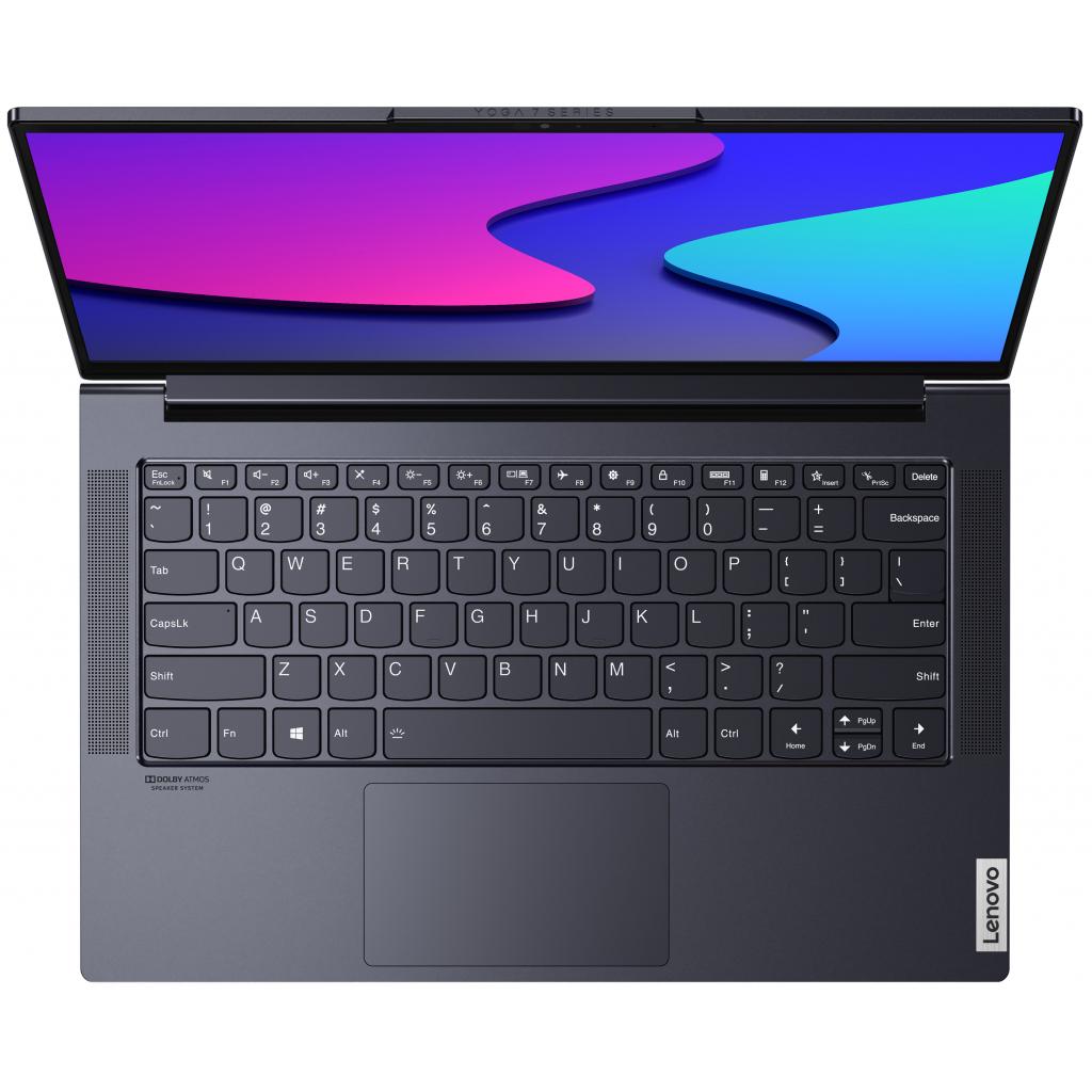 Ноутбук Lenovo Yoga Slim 7 14IIL05 (82A100HSRA) зображення 4