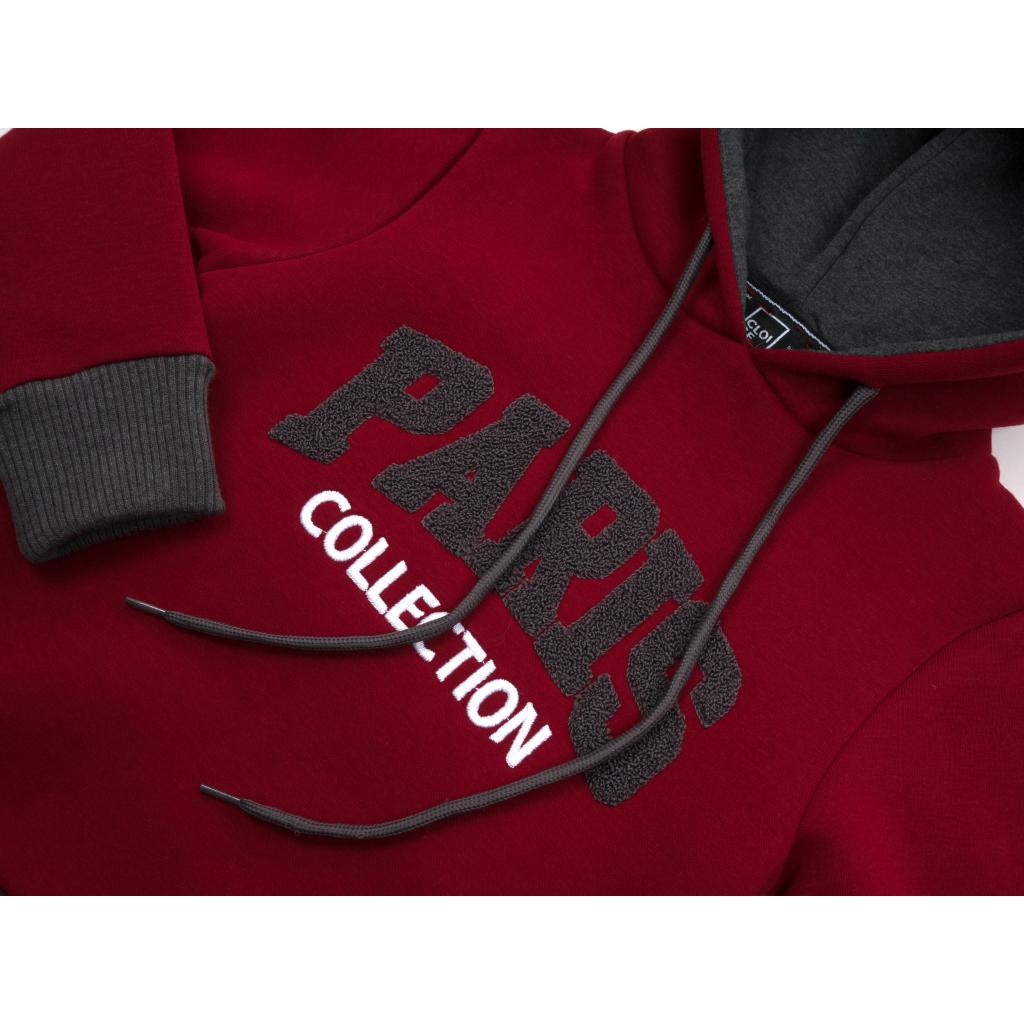 Набір дитячого одягу Cloise з капюшоном (CLO113021-116B-red) зображення 7
