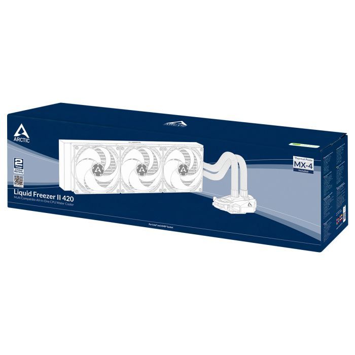 Система жидкостного охлаждения Arctic Liquid Freezer II - 420 (ACFRE00092A) изображение 7