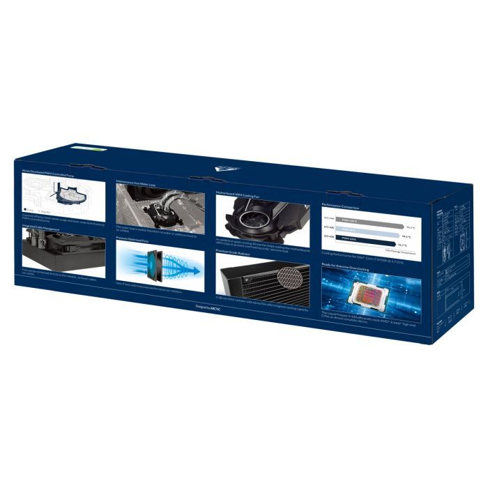 Система жидкостного охлаждения Arctic Liquid Freezer II - 420 (ACFRE00092A) изображение 8