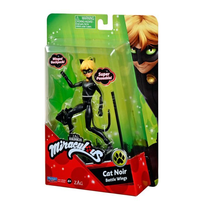 Кукла Miraculous Леди Баг и Супер-Кот S2 - Супер-Кот, 13 см (50403) изображение 3