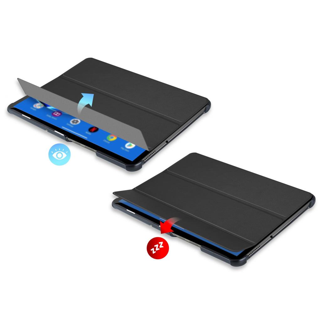 Чехол для планшета AirOn Premium Lenovo Tab M10 Plus (TB-X606F) 10.3" + film Black (4822352781028) изображение 5