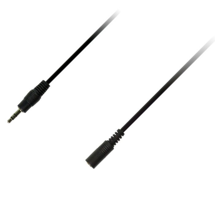 Кабель мультимедийный 3.5mm M to 3.5mm F 3.0m Piko (1283126473920)