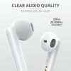 Наушники Trust Primo Touch True Wireless Mic White (23783) изображение 10