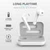 Наушники Trust Primo Touch True Wireless Mic White (23783) изображение 12