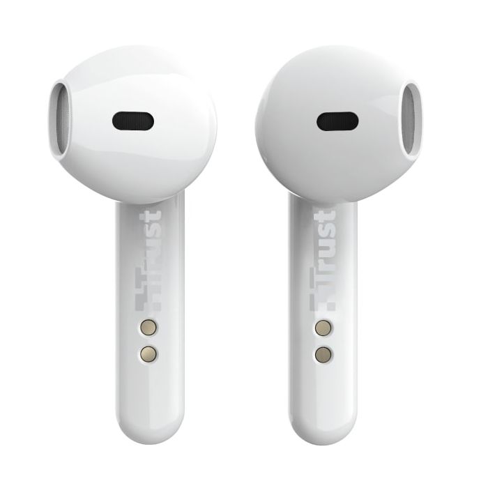 Наушники Trust Primo Touch True Wireless Mic White (23783) изображение 2