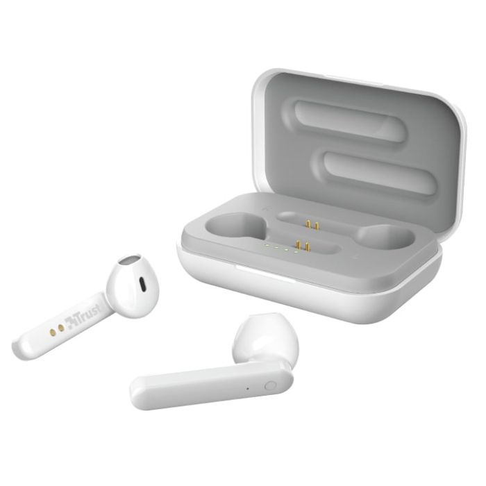 Наушники Trust Primo Touch True Wireless Mic White (23783) изображение 3
