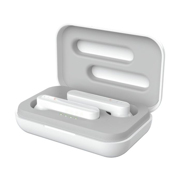 Наушники Trust Primo Touch True Wireless Mic White (23783) изображение 5