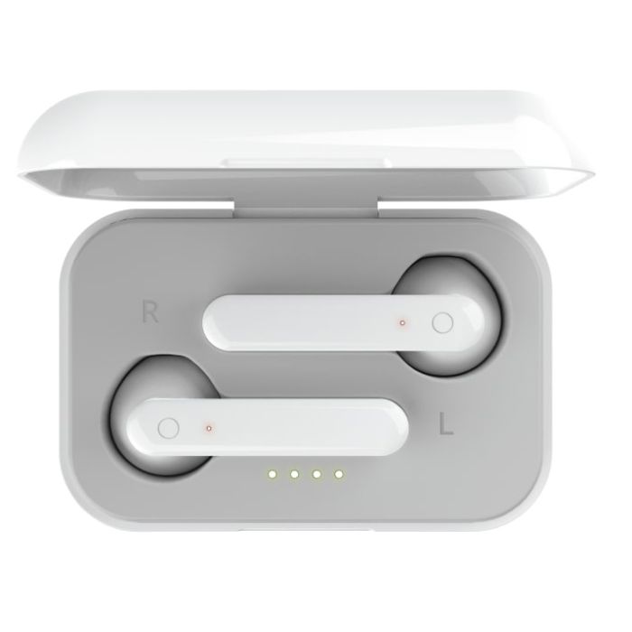 Наушники Trust Primo Touch True Wireless Mic White (23783) изображение 6