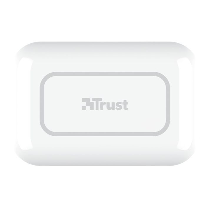 Наушники Trust Primo Touch True Wireless Mic White (23783) изображение 7