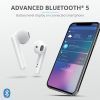 Наушники Trust Primo Touch True Wireless Mic White (23783) изображение 9