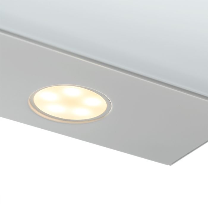 Витяжка кухонна Pyramida NR-MG 60 (1000) M WH зображення 10