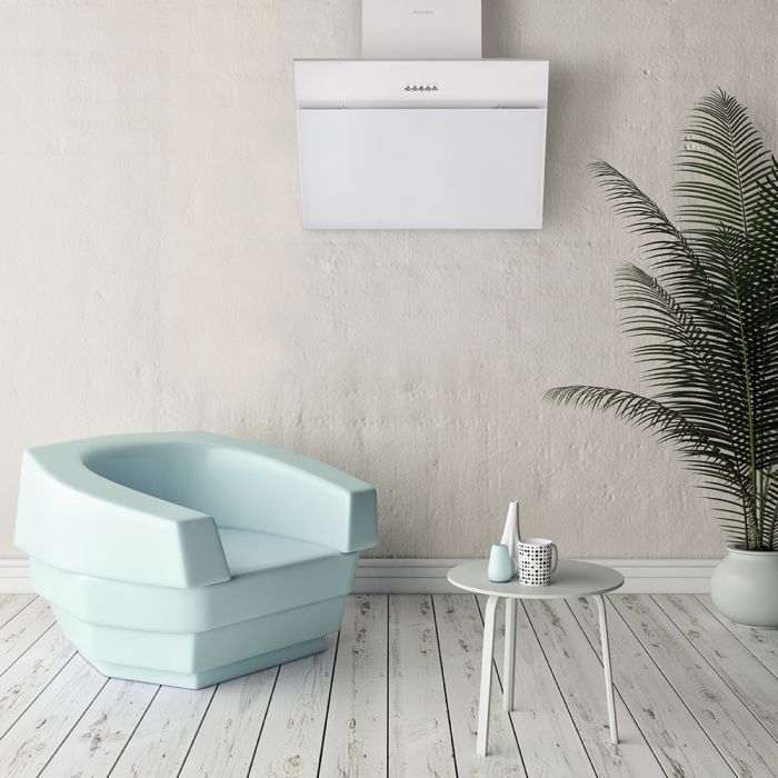 Витяжка кухонна Pyramida NR-MG 60 (1000) M WH зображення 12