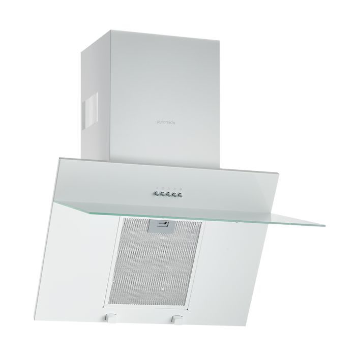 Витяжка кухонна Pyramida NR-MG 60 (1000) M WH зображення 3