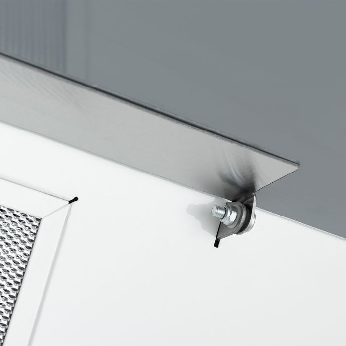 Витяжка кухонна Pyramida NR-MG 60 (1000) M WH зображення 5