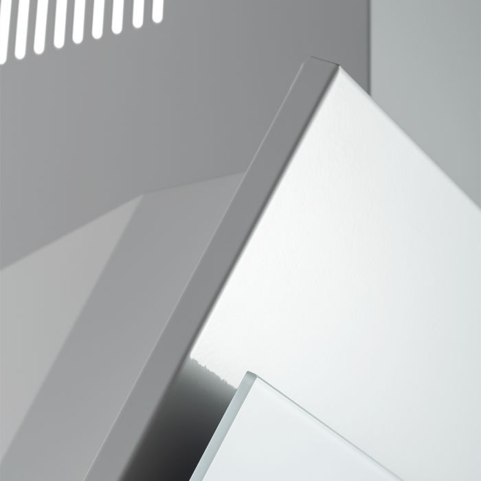 Витяжка кухонна Pyramida NR-MG 60 (1000) M WH зображення 7