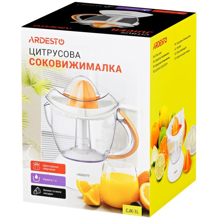 Соковыжималка Ardesto CJK-1L изображение 8