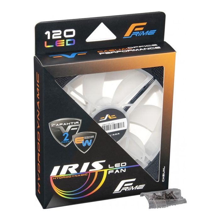 Кулер до корпусу Frime FLF-HB120MB8 зображення 3