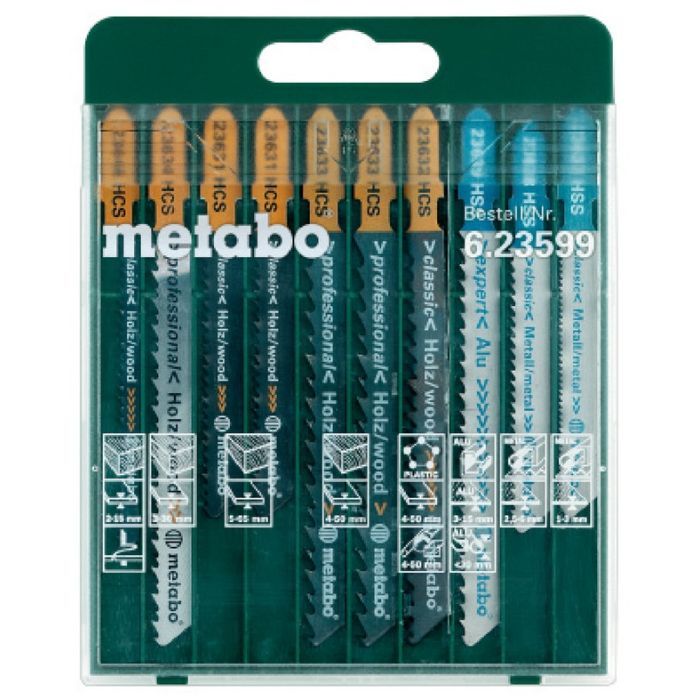 Полотно Metabo для электролобзика 10 шт. (623599000)