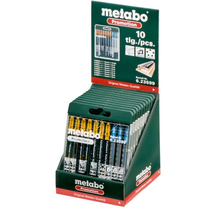Полотно Metabo для электролобзика 10 шт. (623599000) изображение 2