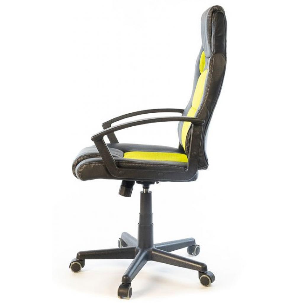 Офісне крісло Аклас Анхель PL TILT чорно-помаранчевий (20994) зображення 3