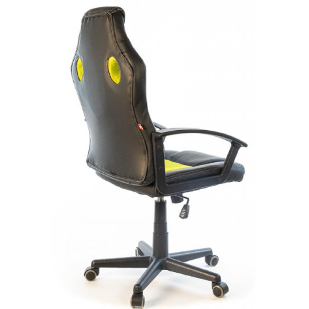 Офісне крісло Аклас Анхель PL TILT чорно-сірий (20998) зображення 4