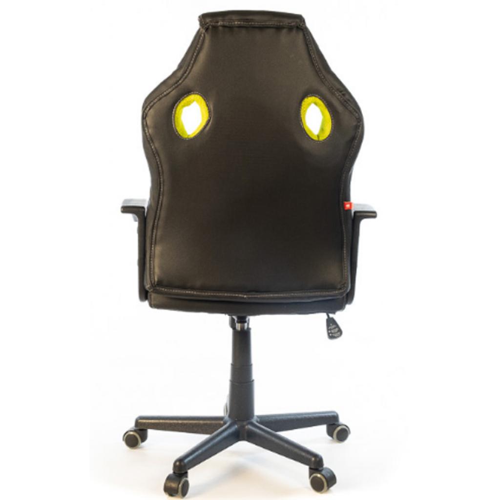 Офісне крісло Аклас Анхель PL TILT чорно-салатовий (20999) зображення 5