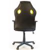 Офісне крісло Аклас Анхель PL TILT чорно-салатовий (20999) зображення 5