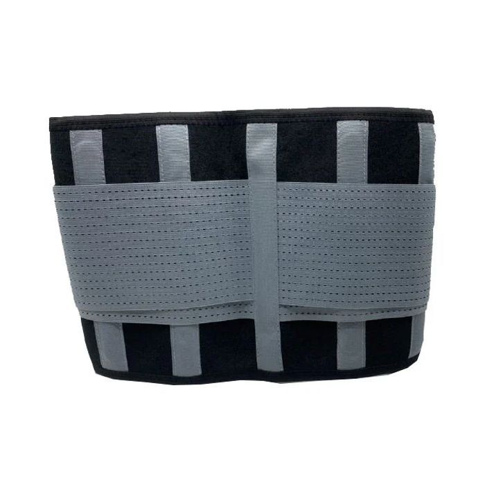 Бандаж поясничный PowerPlay 4305 Black/Grey 110х24 cm (PP_4305_BK/GR_110*24cm)