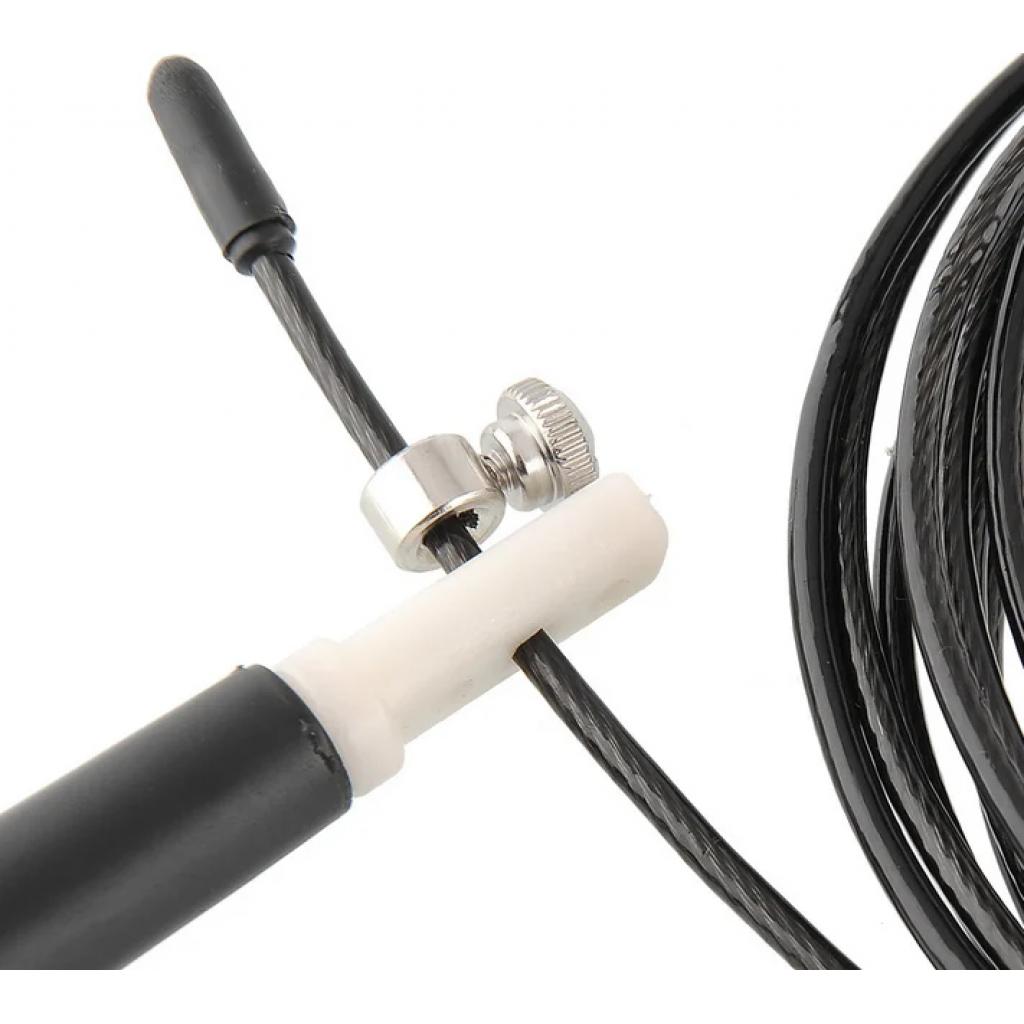 Скакалка Power System Ultra Speed Rope PS-4033 Black (PS-4033_Black) изображение 2