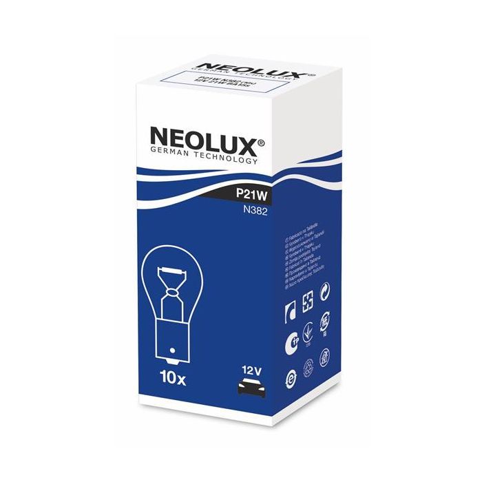 Автолампа Neolux 21W (N382) изображение 2