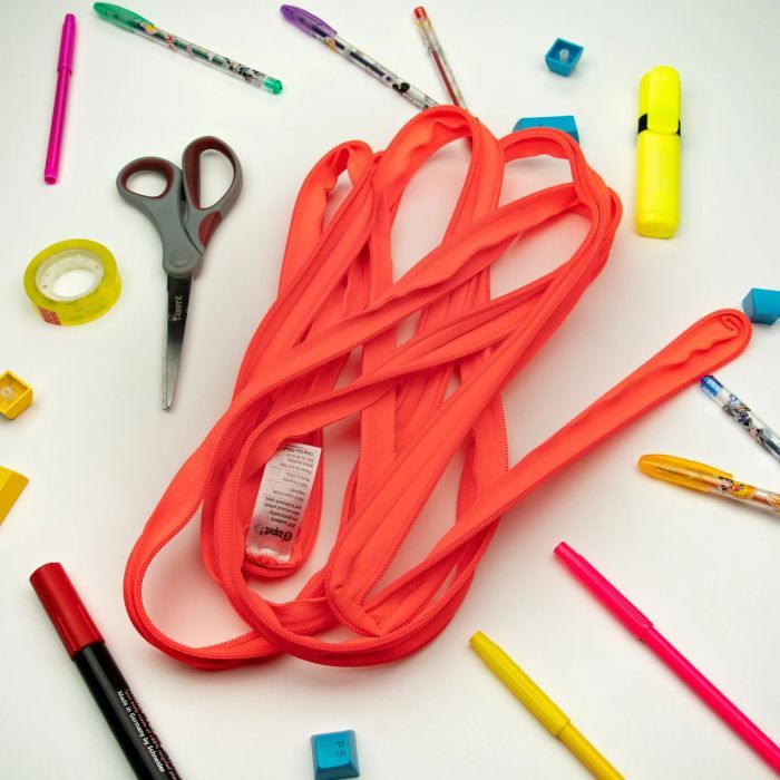 Пенал Zipit Neon Jumbo Glowing Peach (ZTJ-NN-2) изображение 4