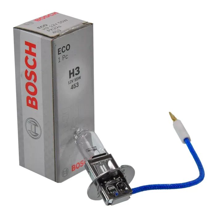 Автолампа Bosch галогенова 55W (1 987 302 802) зображення 2