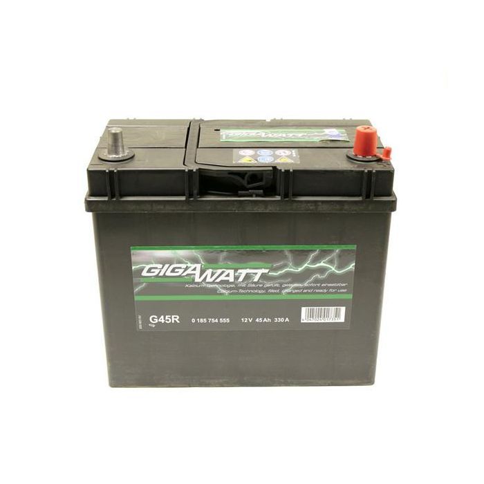 Акумулятор автомобільний GigaWatt 45А (0185754555)