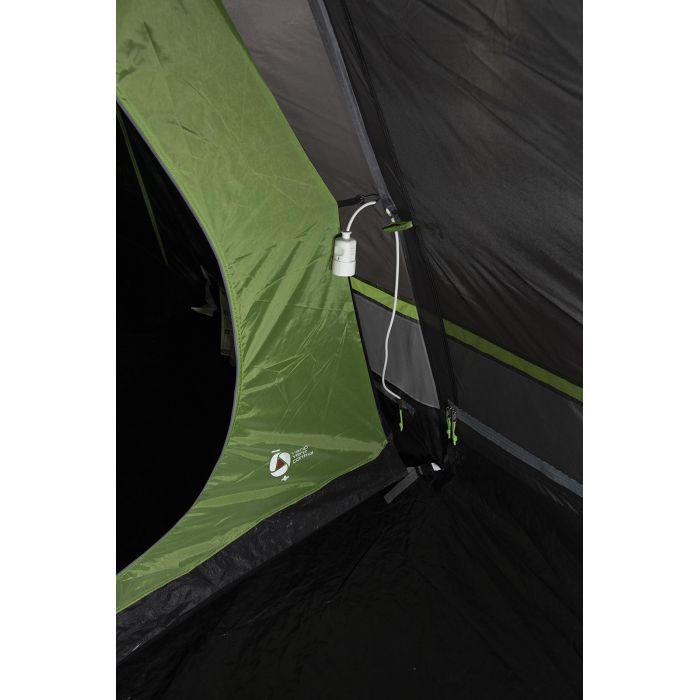 Намет High Peak Brixen 4.0 Light Grey/Dark Grey/Green (928664) зображення 7