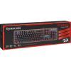 Клавіатура Redragon Dyaus USB UKR Black (77625) зображення 10
