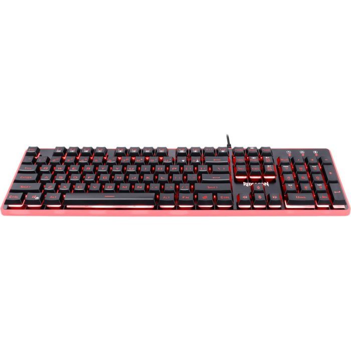 Клавіатура Redragon Dyaus USB UKR Black (77625) зображення 2
