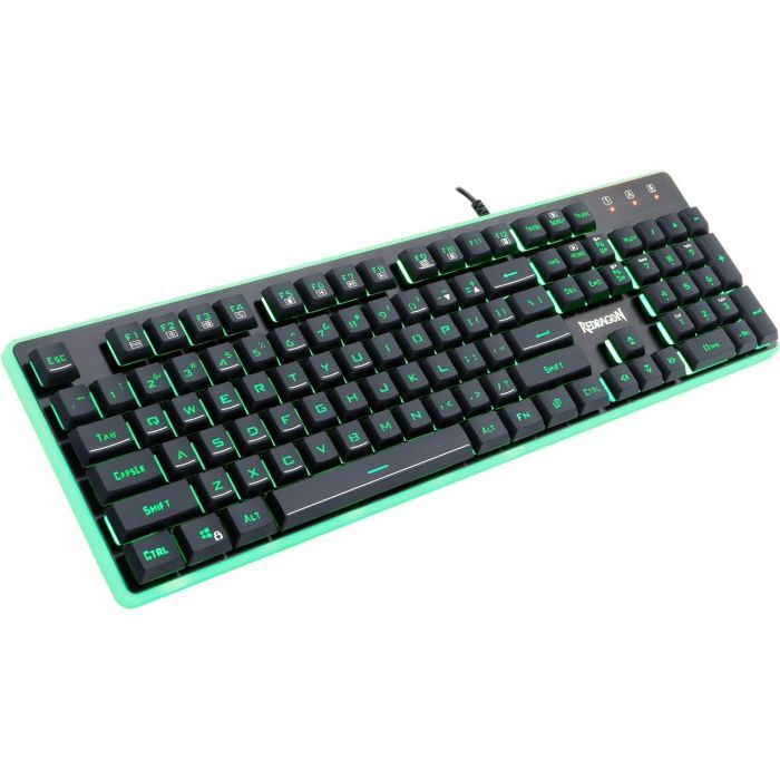 Клавіатура Redragon Dyaus USB UKR Black (77625) зображення 3
