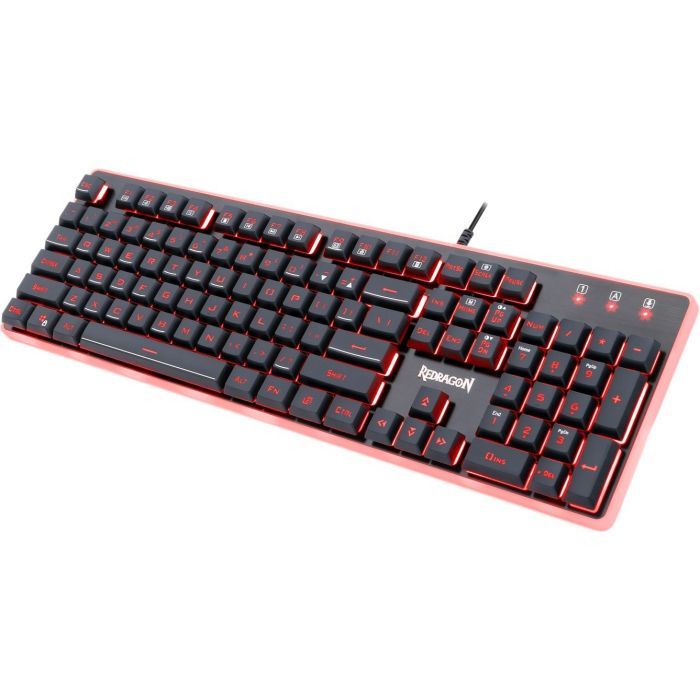 Клавіатура Redragon Dyaus USB UKR Black (77625) зображення 4