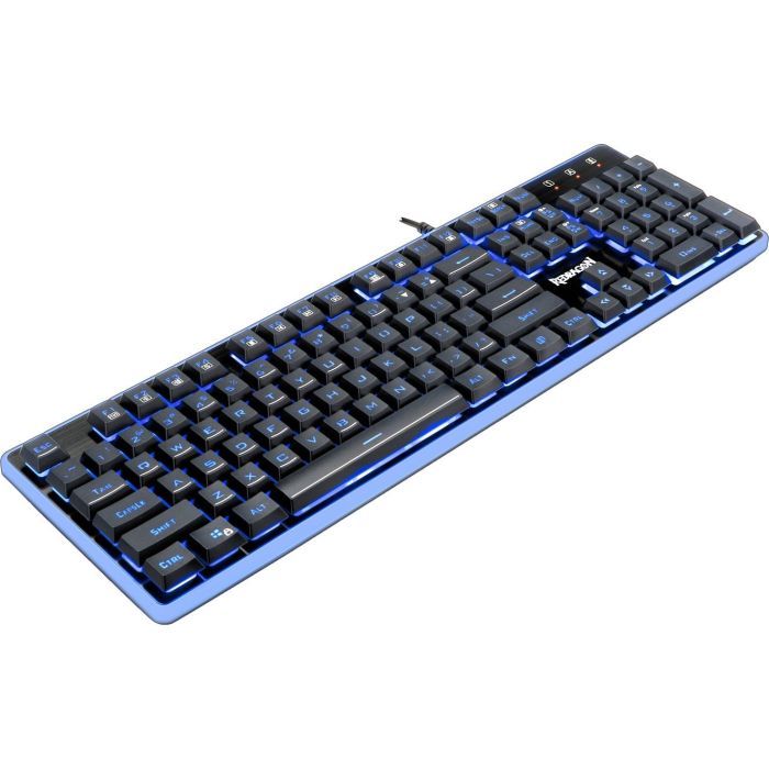 Клавіатура Redragon Dyaus USB UKR Black (77625) зображення 5