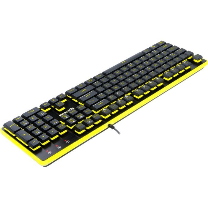 Клавіатура Redragon Dyaus USB UKR Black (77625) зображення 7