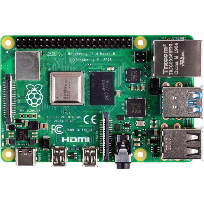 Промышленный ПК Raspberry Pi 4, Model B, 4GB (RPI4-MODBP-4GB) изображение 2
