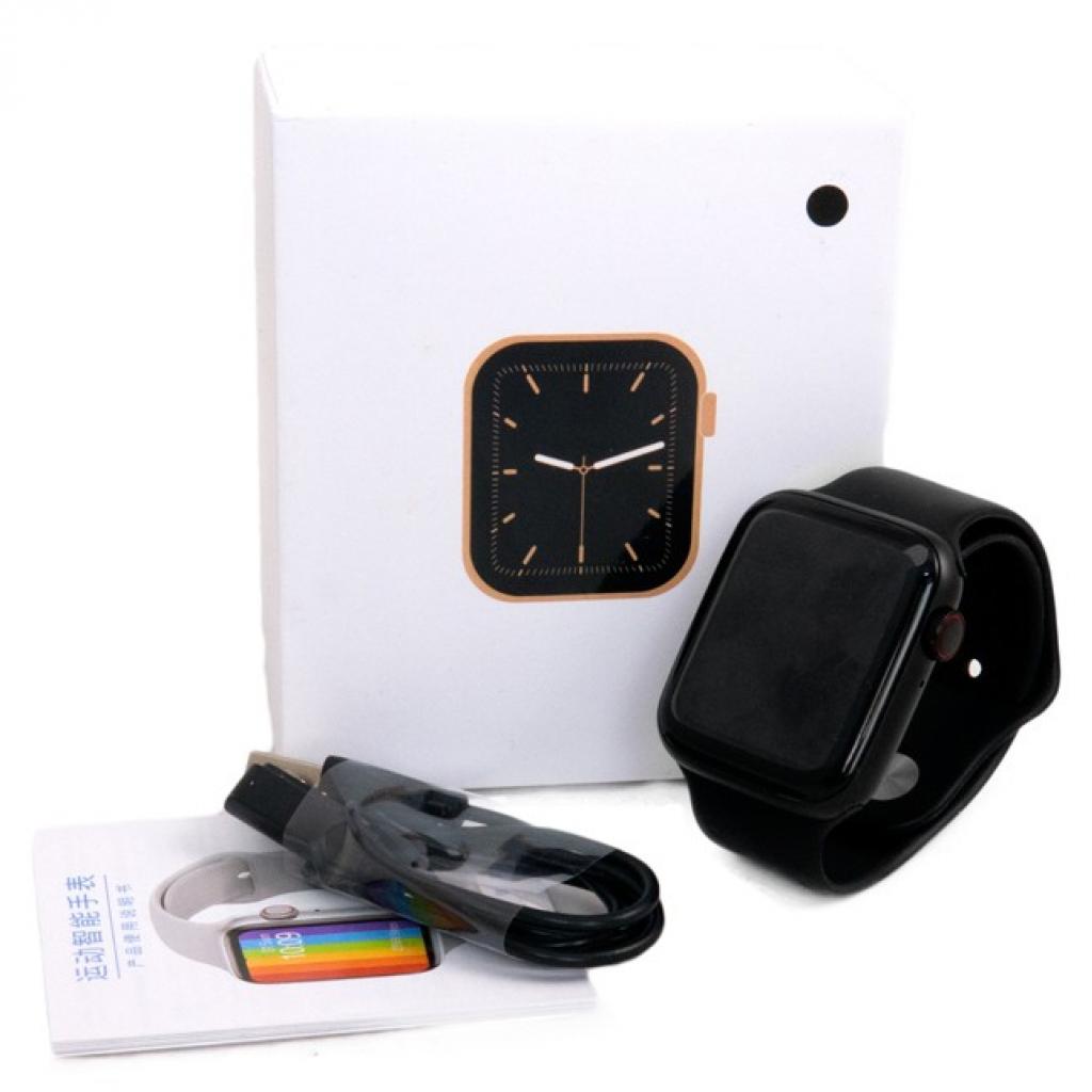 Смарт-часы Extradigital WTC07 Black (ESW2307) изображение 8