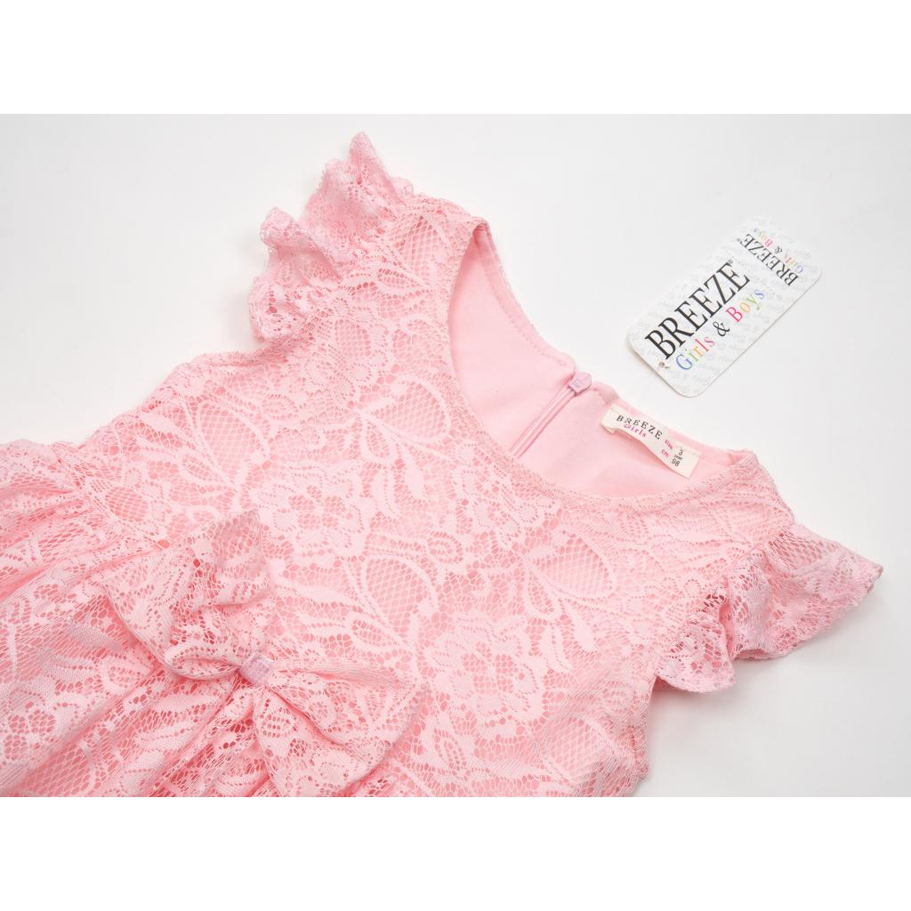 Платье Breeze кружевное (15712-104G-pink) изображение 3