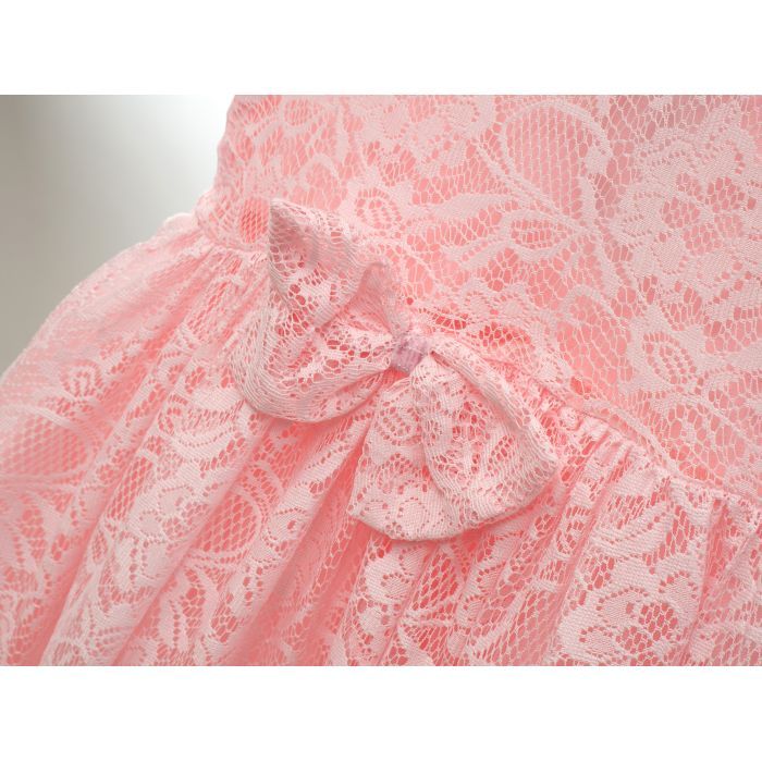 Плаття дитяче Breeze мереживне (15712-116G-pink) зображення 5