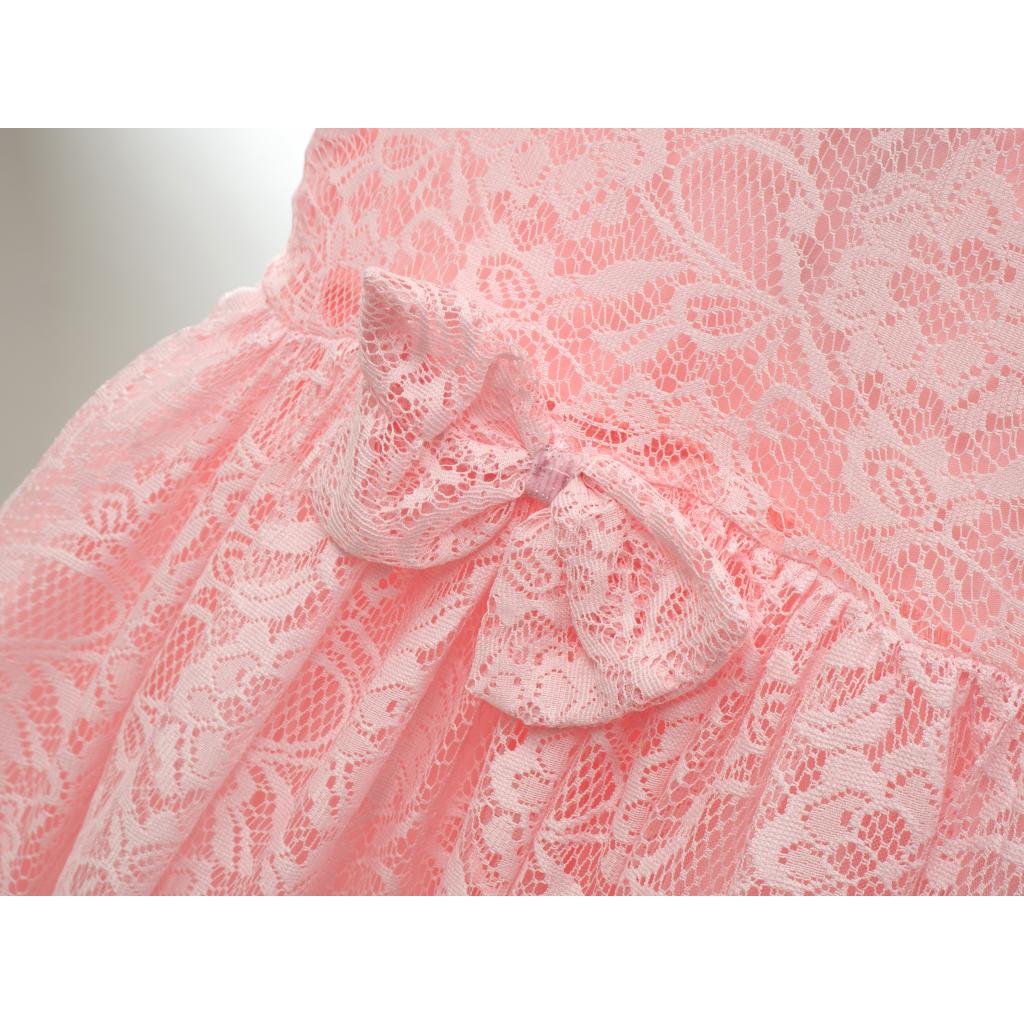 Платье Breeze кружевное (15712-116G-pink) изображение 5