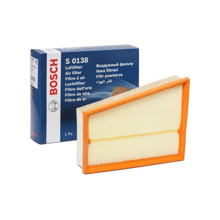 Воздушный фильтр для автомобиля Bosch F 026 400 138 изображение 4